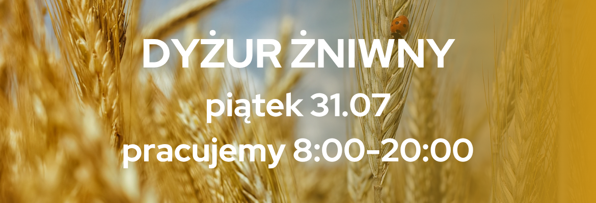 Żniwa 2026